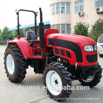 80 hp QLN804 farm tractor for sale